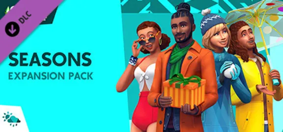 The Sims 4 Времена года (Steam Gift Россия)