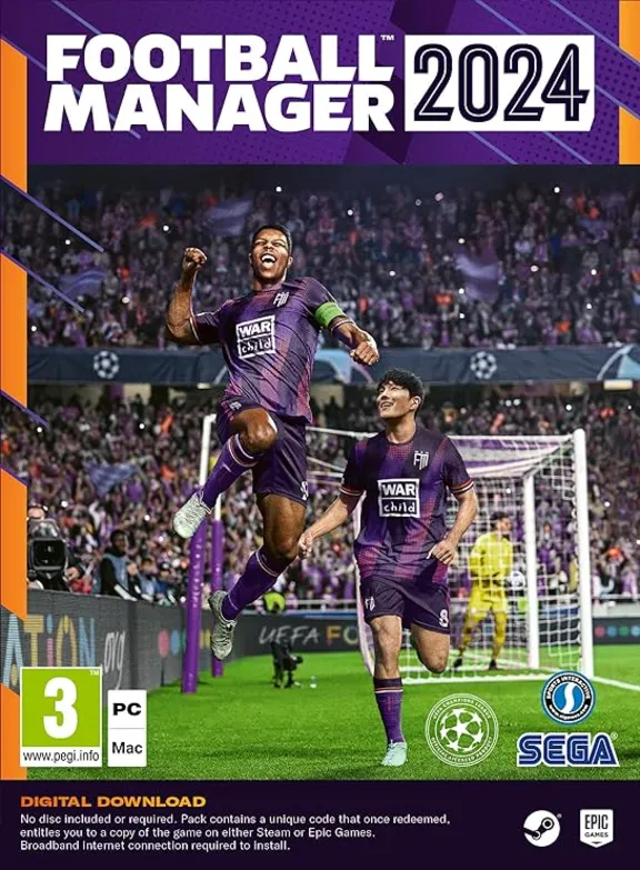 Football Manager 2024 [ Steam / Epic Европа ключ ]