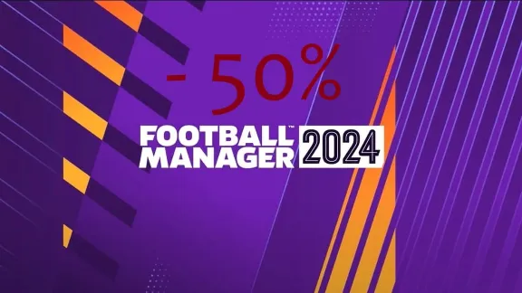 Football Manager 2024 [ Steam / Epic Европа ключ ]