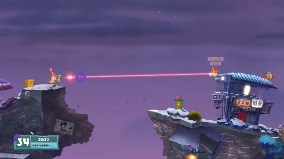 Worms W.M.D (Steam Gift Россия)