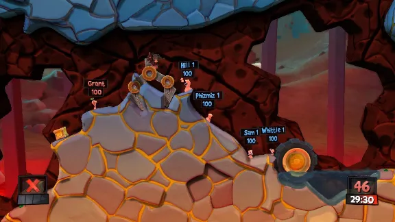 Worms Revolution - Mars Pack (Steam Gift Россия)