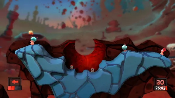 Worms Revolution - Mars Pack (Steam Gift Россия)