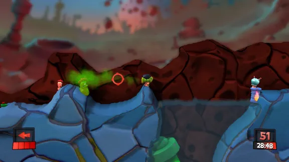 Worms Revolution - Mars Pack (Steam Gift Россия)