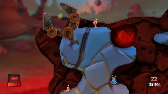 Worms Revolution - Mars Pack (Steam Gift Россия)