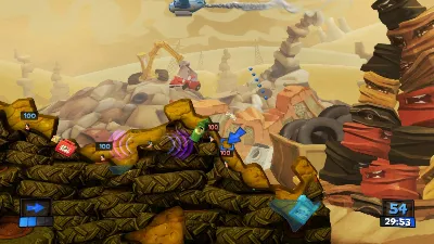Worms Revolution - Customization Pack Steam Gift Россия