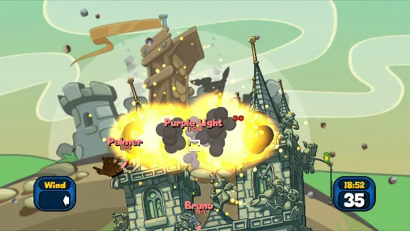 Worms Reloaded: Forts Pack (Steam Gift RU)