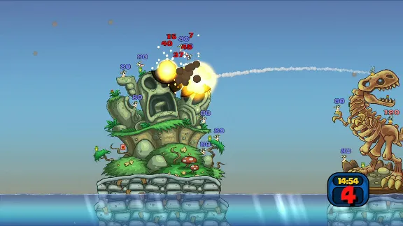 Worms Reloaded: Forts Pack (Steam Gift RU)