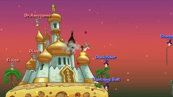 Worms Reloaded: Forts Pack (Steam Gift RU)
