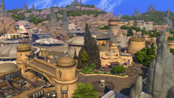 The Sims 4 Star Wars: Journey to Batuu Game Pack (Steam Gift RU)