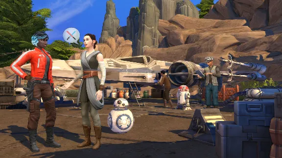 The Sims 4 Star Wars: Journey to Batuu Game Pack (Steam Gift RU)