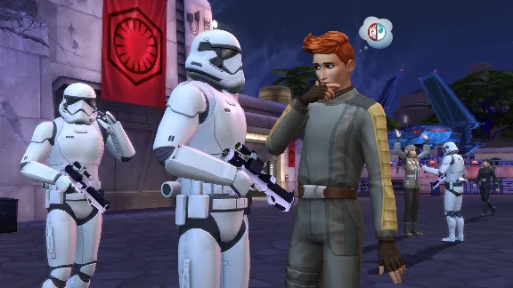 The Sims 4 Star Wars: Journey to Batuu Game Pack (Steam Gift RU)