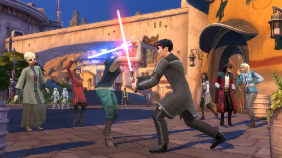 The Sims 4 Star Wars: Journey to Batuu Game Pack (Steam Gift RU)