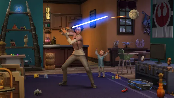 The Sims 4 Star Wars: Journey to Batuu Game Pack (Steam Gift RU)