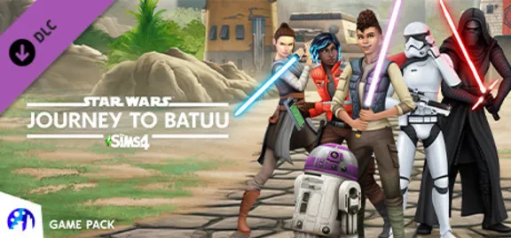 The Sims 4 Star Wars: Journey to Batuu Game Pack (Steam Gift RU)