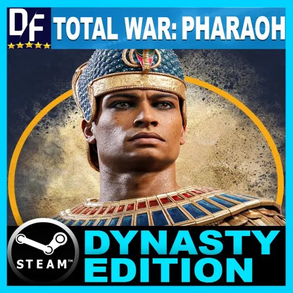 Total War: PHARAOH - Dynasty Edition✔️STEAM Аккаунт