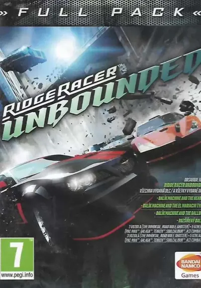 🔶Ridge Racer Unbounded Full Pack(РУ/СНГ)Steam