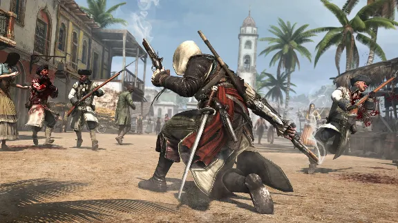 ✅Assassin’s Creed IV Black Flag ⭐Uplay\РФ+СНГ\Key⭐ + 🎁