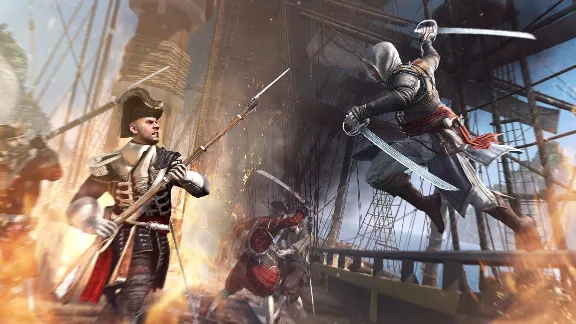 ✅Assassin’s Creed IV Black Flag ⭐Uplay\РФ+СНГ\Key⭐ + 🎁