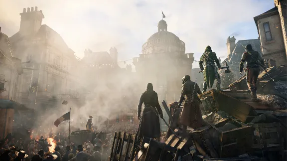 ✅Assassin&acute;s Creed Unity⭐Ubisoft Connect\РФ+Мир\Key⭐ +🎁