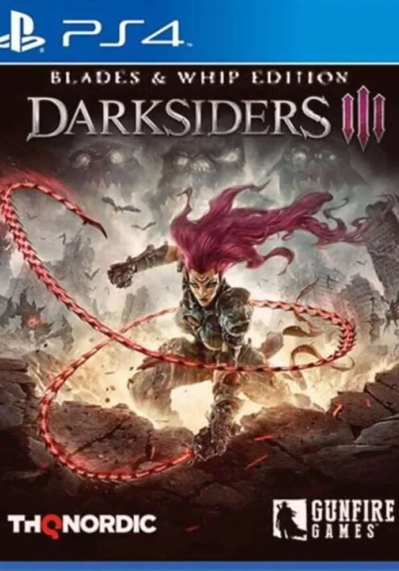 🔶Darksiders Blades & Whip Franchise Pack(РУ/СНГ)Steam