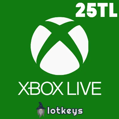 🇹🇷Xbox Подарочная карта 25 TL  | Турция 🇹🇷