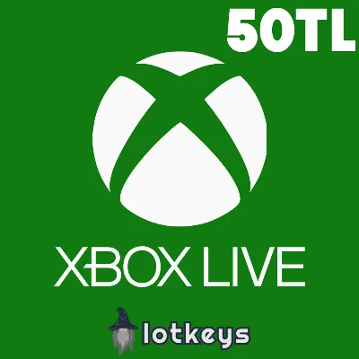 🇹🇷Xbox Подарочная карта 50 TL  | Турция 🇹🇷