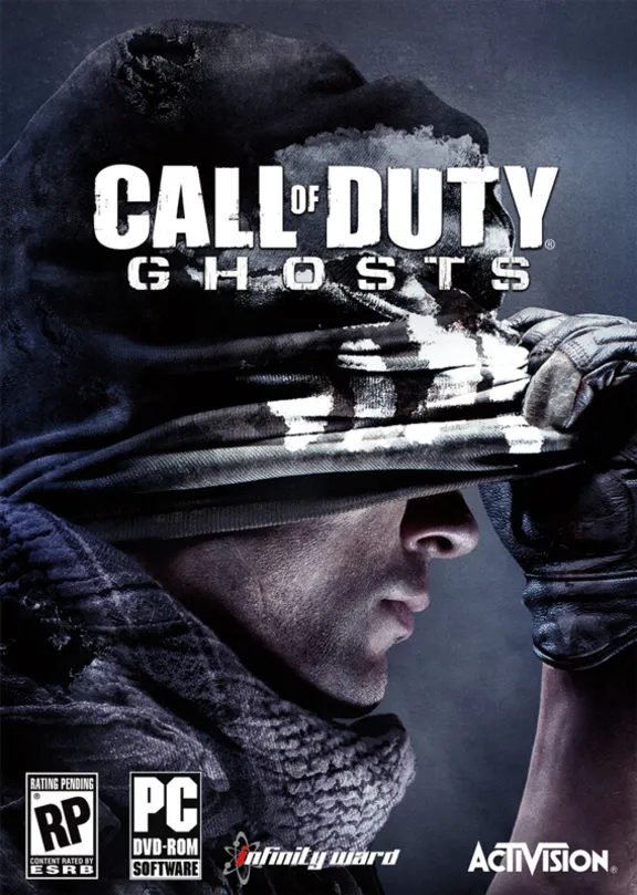 Call of Duty:Ghosts (+DLC Free Fall) +ПОДАРОК