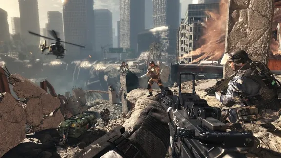 Call of Duty:Ghosts (+DLC Free Fall) +ПОДАРОК