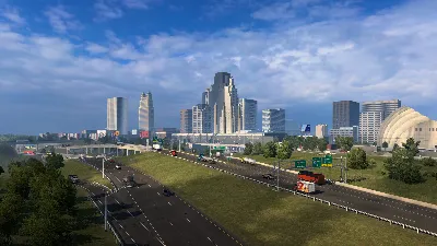 American Truck Simulator - Kansas * RU/KZ/СНГ/TR/AR