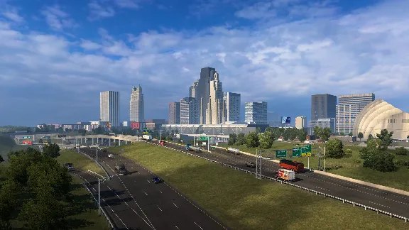 American Truck Simulator - Kansas * RU/KZ/СНГ/TR/AR