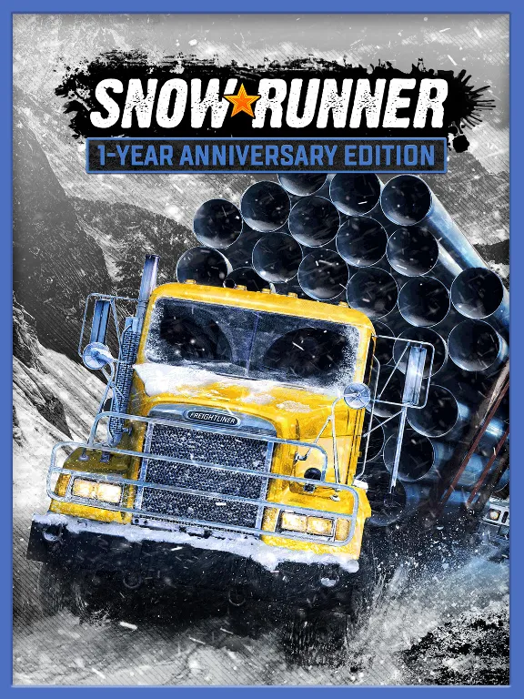 SnowRunner — Издание 1-Year Anniversary Edition ПК EPIC GAMES EGS PC ЭПИК ГЕЙМС ЕГС