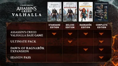 ✅Assassin&acute;s Creed Valhalla Deluxe Edition ⭐Ubisoft\Key⭐
