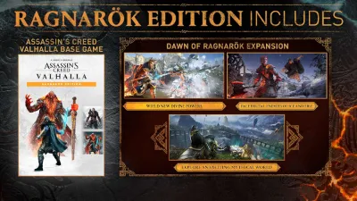 ✅Assassin&acute;s Creed Valhalla Ragnarok Edition⭐Ubisoft\Key