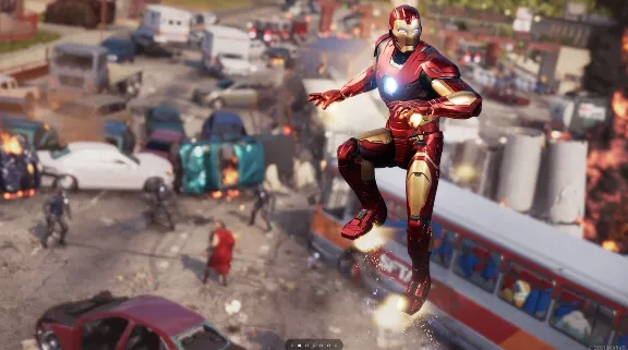 Marvel&acute;s Avengers Definitive Edition XBOX/PC Key Code🔑