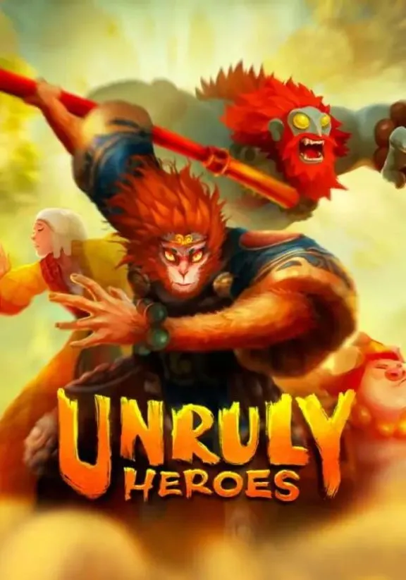 🔶Unruly Heroes(RU/CIS)Steam