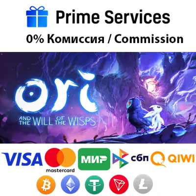 🌀Ori and the Will of the Wisps STEAM ​​🎁🚀АВТО •RU/KZ