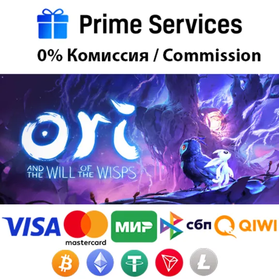 🌀Ori and the Will of the Wisps STEAM ​​🎁🚀АВТО •RU/KZ