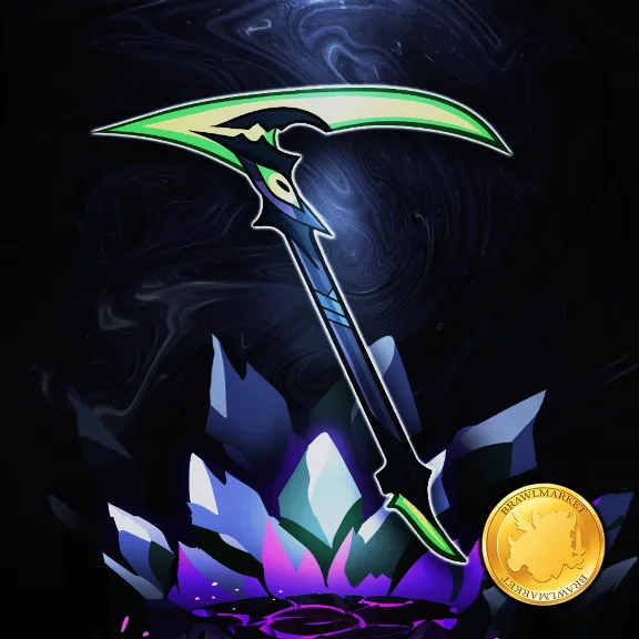 КОД АКТИВАЦИИ BRAWLHALLA OCCULT SCYTHE
