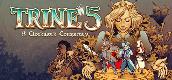 Trine 5: A Clockwork Conspiracy (STEAM КЛЮЧ) РУССКИЙ ЯЗЫК