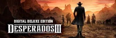 Desperados III - Deluxe (STEAM КЛЮЧ) РФ+КЗ+СНГ