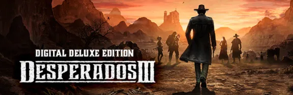 Desperados III - Deluxe (STEAM КЛЮЧ) РФ+КЗ+СНГ