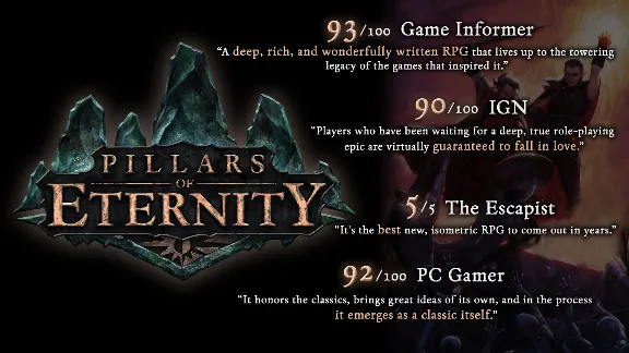 ❌Pillars of Eternity Steam