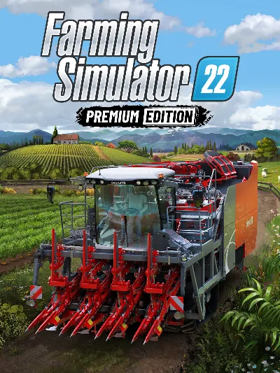 Farming Simulator 22 — Premium Edition ПК EPIC GAMES EGS PC ЭПИК ГЕЙМС ЕГС
