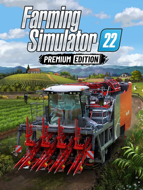 Farming Simulator 22 — Premium Edition ПК EPIC GAMES EGS PC ЭПИК ГЕЙМС ЕГС