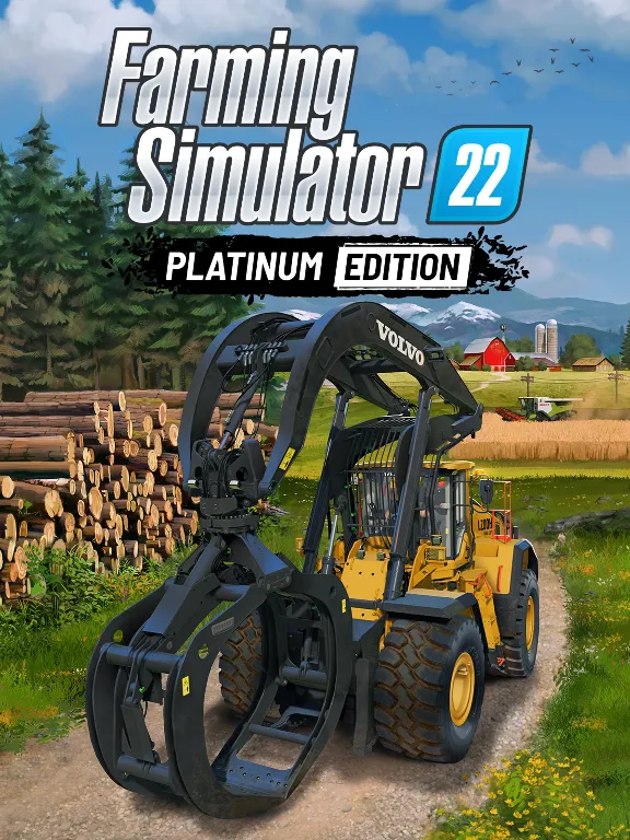 Farming Simulator 22 - Platinum Edition ПК EPIC GAMES EGS PC ЭПИК ГЕЙМС ЕГС