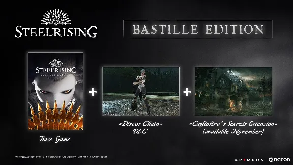 Steelrising - Bastille Edition Xbox Series X/S KEY