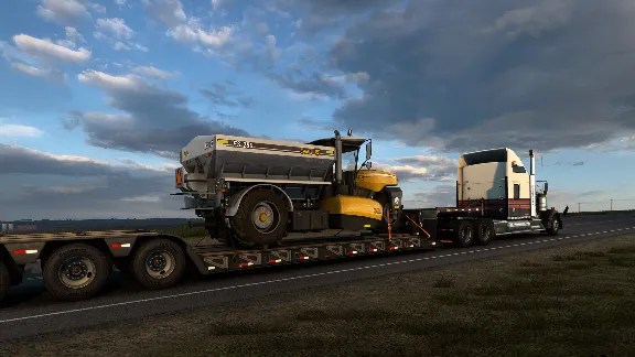 American Truck Simulator - Farm Machinery DLC STEAM⚡️