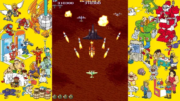 ❗CAPCOM ARCADE STADIUM:19XX - THE WAR AGAINST 🔑XBOX