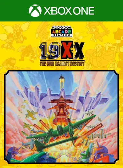 ❗CAPCOM ARCADE STADIUM:19XX - THE WAR AGAINST 🔑XBOX