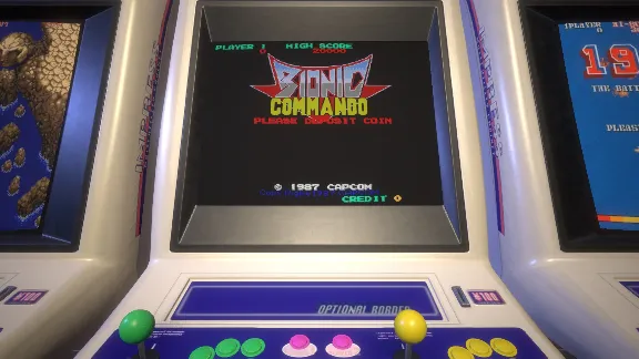 ❗CAPCOM ARCADE STADIUM:BIONIC COMMANDO❗🔑XBOX КОД